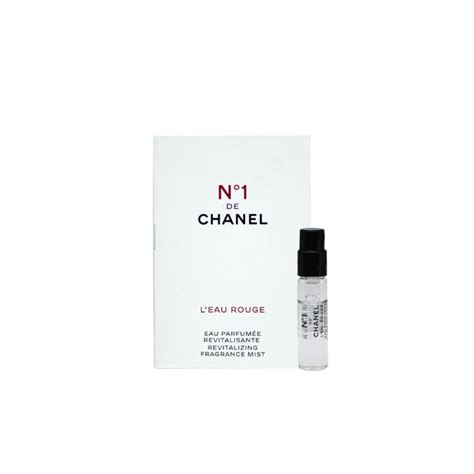 chanel l'eau sample vial